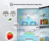 Tủ Lạnh Hisense Inverter 424 Lít RT549N4EW-MBU ,giá tốt