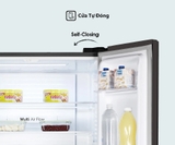 Tủ Lạnh Hisense Inverter 427 Lít RQ519N4EBU ,giao ngay