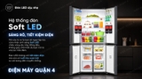 Tủ lạnh Hisense Inverter 460 lít Multi Door RQ465N5ES