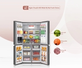 Tủ Lạnh Hisense Inverter 609 RQ768N4EWW-KU ,giá tốt