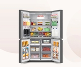 Tủ Lạnh Hisense Inverter 609 RQ768N4EWW-KU ,giá tốt