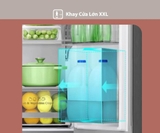 Tủ Lạnh Hisense Inverter 609 RQ768N4EWW-KU ,giá tốt