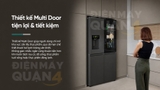 Tủ lạnh Hisense Inverter 615 lít Multi Door RQ600P7AB