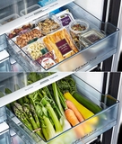 Tủ lạnh Hitachi 645 lít R-WB700PGV4 GBK Multi Door 4 cánh