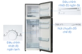 Tủ lạnh Hitachi Inverter 260 lít HRTN5275MFUVN