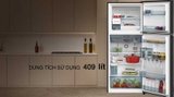 Tủ lạnh Hitachi Inverter 409 lít HRTN6443SAGMGVN