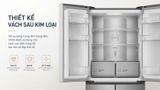 Tủ lạnh Hitachi Inverter 422 lít HR4N7462DSDXVN