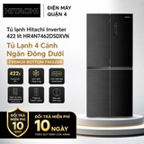 Tủ lạnh Hitachi Inverter 422 lít HR4N7462DSDXVN