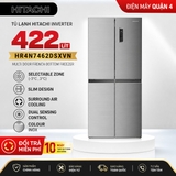 Tủ lạnh Hitachi Inverter 422 lít HR4N7462DSXVN