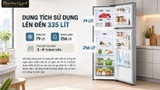 Tủ lạnh LG Inverter 335 lít T33SV2