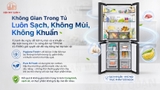 Tủ lạnh LG Inverter 580 lít Multi Door F56BG