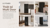 Tủ lạnh LG Inverter 580 lít Multi Door F56BG