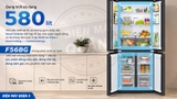 Tủ lạnh LG Inverter 580 lít Multi Door F56BG