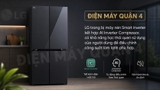 Tủ lạnh LG Inverter 580 lít Multi Door F56BG