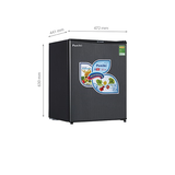 Tủ lạnh Mini 74 Lít Funiki FR-71DSU, giá rẻ giao ngay