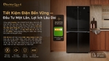 Tủ lạnh Multi Door Electrolux Inverter 495 lít EQE4915A-B
