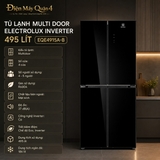 Tủ lạnh Multi Door Electrolux Inverter 495 lít EQE4915A-B