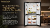 Tủ lạnh Multi Door Electrolux Inverter 495 lít EQE4915A-B