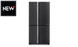 Tủ lạnh Sharp Inverter 525 lít SJ-FX610V-MK