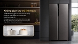 Tủ Lạnh Side By Side Midea 555L MDRS710FGG28VN