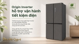 Tủ lạnh Toshiba Inverter 474 lít Multi Door GR-RF608WI-PMV(50)