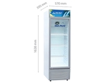 Tủ mát Hòa Phát HSR S6195 - 195 lít