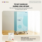 Tủ sấy quần áo Bear PCD-4H12G (Bản Quốc Tế)
