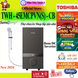Máy tắm nước nóng trực tiếp Toshiba TWH-45EMCPVN(S) chính hãng