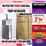 Máy lọc nước RO Toshiba TWP-N1843SV 3 lõi