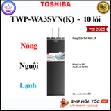 Máy lọc nước RO nóng nguội lạnh Hydrogen Toshiba TWP-WA3SVN(K)