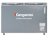 Tủ đông kháng khuẩn 1 ngăn 2 cánh Kangaroo 375 lít KGFZ435IG1