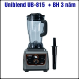 Máy xay công nghiệp Uniblend UB-815 cối 5 Lít, xay cực khỏe