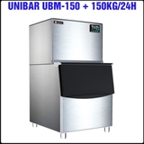 Máy Làm Đá Viên Unibar 150kg/ngày UBM-150