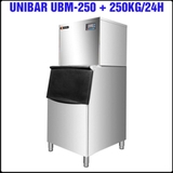 Máy Làm Đá Viên UNIBAR 250kg/24h UBM-250