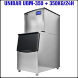 Máy làm đá viên Unibar 350kg/24h UBM-350