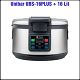 Nồi nấu trân châu tự động Unibar UBS-16PLUS