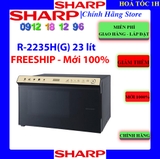 Lò vi sóng điện tử Sharp R-2235H(G)