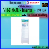 Tủ mát Inverter Sanaky VH-218K3L 210 lít