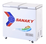 Tủ đông Sanaky VH-2599A1 208 lít 1 ngăn đông, dàn lạnh đồng