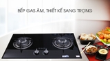 Bếp Gas Âm Malloca GHG 732A
