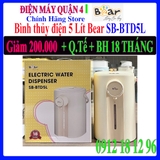 Bình thủy điện Bear SB-BTD5L , giá cực tốt