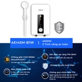 Máy nước nóng trực tiếp AQUA AEI45M-B1W(VN)