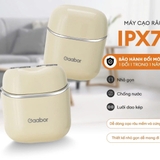 Máy Cạo Râu Mini Gaabor ER-T01 Chống Nước Lưỡi Dao 3D Ôm Sát Da Mặt Cạo Khô & Ướt