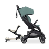Xe đẩy gấp gọn Globber Stroll Lite, Lite Teal Grey