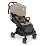 Xe đẩy gấp gọn Globber Stroll Lite, Taupe