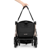 Xe đẩy gấp gọn Maxi-Cosi Eva3, Essential Black Champagne