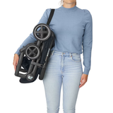 Xe đẩy gấp gọn Maxi Cosi Lara2 Essential Black