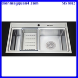 Chậu rửa chén Malloca MS 8812