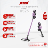 Máy hút bụi cầm tay không dây JETZT XS25 giá tốt