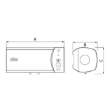 Máy nước nóng gián tiếp Ferroli Verdi DE 20 Lít giá rẻ nhất